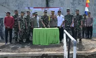 Laksanakan Wasev, Brigjen TNI M Jangkung Widiyanto Sambangi TMMD Reguler ke-120 Kodim 0726/Sukoharjo