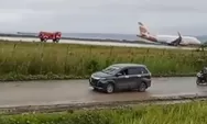 Pesawat Super Air Jet Tergelincir di Bandara Weda Bay Halmahera Tengah, Manajemen Buka Suara