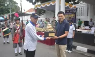 631 burung perkutut berkompetisi pada Lomba Seni Suara Burung Perkutut Nasional memperebutkan Piala KGPAA Pakualam X di Alun-alun Selatan