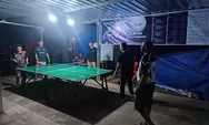 Turnamen Tenis Meja 'Surya Cup 1' Dusun Rendeng Kulon Bantul Berhadiah 10 Ekor Menthok