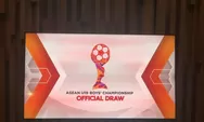 Inilah hasil undian Piala AFF U-19 2024, Indonesia satu grup dengan Timor Leste, Kamboja, dan Filipina