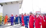  Pertagas Komitmen Jaga Keandalan Operasi Pipa Gas Cirebon-Semarang Tahap I, Kementerian ESDM Bersyukur