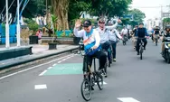 Giatkan bersepeda di Kota Magelang dengan 'Gelang Berkah'