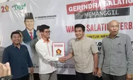 Anak Mantan Wakil Walikota Ambil Formulir di Partai Gerindra untuk Pilkada Salatiga 2024, Diterima Anak Mantan Walikota Salatiga