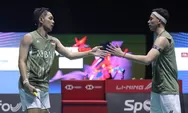 Indonesia Open 2024, Fajar/Rian Jumpa Leo/Daniel, Jonatan Christie Jadi Tumpuan Tunggal Putra