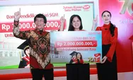 Wujudkan Generasi Emas 2045, SGM Berikan Bantuan Dana Pendidikan Bagi 70 Anak Indonesia