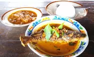 Warung makan di Kulon Progo ini punya masakan andalan mangut beong, brongkos, oseng mercon dan soto sapi