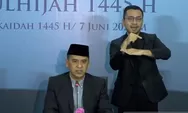 Pemerintah dan Muhammadiyah rayakan Idul Adha 1445 H bersamaan pada Senin 17 Juni 2024