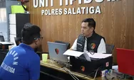 Gelapkan Mobil Toyota Agya di Salatiga, Warga Sumut Ditangkap Polres Salatiga di Magetan Jatim, Ini Kronologi