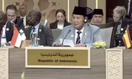 Prabowo Sebut dari Medis Hingga Pendidikan Menjadi Bagian 4 Poin Upaya Indonesia untuk Bantu Rakyat Gaza Palestina