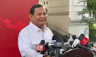 Prabowo Langsung ke Istana Laporan Hasil Kunker ke Jokowi Usai Mendarat dari Yordania dan Arab Saudi, 