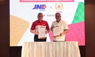 JNE dan KONI Teken Nota Kesepahaman untuk Pengembangan Olahraga Nasional