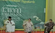 Festival Keistimewaan Yogyakarta 2024 digelar dua hari, acaranya talkshow, sarasehan dan sinau bareng macapat