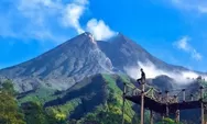 6 Rekomendasi wisata swafoto latar belakang Gunung Merapi dengan view terbaik