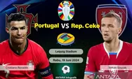 Hasil Grup F Euro 2024, Portugal Tekuk Republik Ceko 2-1 Lewat Gol Telat Francisco Conceicao