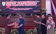 Bupati Sukoharjo Sampaikan Nota Penjelasan Raperda Pertanggungjawaban APBD 2023, Ini Rinciannya