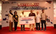 Jaga Data Pelanggan, JNE Perbarui Sistem Manajemen Keamanan Informasi dengan Sertifikasi ISO 27001:2022