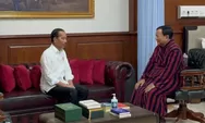 Jokowi Jenguk Prabowo Setelah Jalani Operasi Kaki Kiri di RSPPN Panglima Besar Soedirman