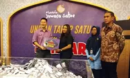Siapkan Total Hadiah Rp 1 Miliar, Bakpia Juwara Satoe Berangkatkan Pelanggan Umroh