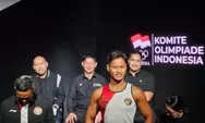 Jersey Kontingen Indonesia untuk Olimpiade Paris 2024 Dirancang Didit Hediprasetyo, Terinspirasi dari Lagu Berkibarlah Benderaku