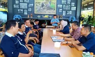 Ngopi Bareng Kepala BPJS Kesehatan Cabang Sleman dengan Pengurus PWI Sleman, ini beberapa hal yang diperbincangkan