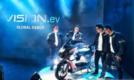 Inilah sepeda motor elektrik pertamahasil pabrikan swasta asal Indonesia, IMOTO namanya
