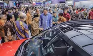Wapres RI Ma'ruf Amin Kunjungi Booth Hyundai di GIIAS 2024, Menjajal All-New KONA Electric Mobil Listrik dengan Kandungan Lokal Terbesar di Indonesia