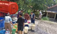 Jumlah warga terdampak krisis air bersih di Cilacap bertambah, BPBD salurkan air bersih