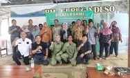 Polda DIY bekerja sama dengan DPKH serta Dinkes Gunungkidul lakukan vaksinasi pada hewan ternak sapi