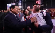 Prabowo Bertemu Greysia Polii dan Keluarga di Paris Saat Ekshibisi Pencak Silat, Ini Keseruannya