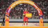 Dony Tri tampil solid di sisi kiri pertahanan Indonesia dan diganjar sebagai pemain terbaik di Piala AFF U-19 2024