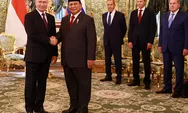 Prabowo Subianto Bertemu Presiden Rusia Vladimir Putin Bilang akan Tingkatkan Kerja Sama Pendidikan Melalui Beasiswa dan Pelatihan Medis Besar-Besaran