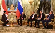 Sebut Rusia Sebagai 'Teman Baik', Prabowo Ungkap Peran Rusia dalam Mendukung Militer Indonesia Saat Bertemu Presiden Rusia Vladimir Putin