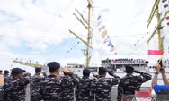 KRI Bima Suci Memulai Misi Muhibah Selama 90 Hari, Diikuti 189 Taruna AAL dan Kadet dari 17 Negara
