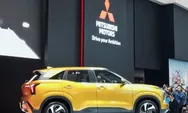 Mitsubishi Xforce dapat bintang lima dalam pengujian keselamatan ASEAN NCAP 2024
