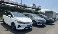 Harga dan Spesifikasi BYD M6, MPV Listrik Pertama di Indonesia