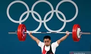 Gagal Raih Medali Olimpiade Paris 2024, Lifter Eko Yuli Irawan Minta Maaf
