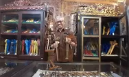 Tjokrosuharto Arts and Crafts Kini Dikelola Generasi Ketiga, Konsisten Lestarikan Seni dan Budaya Jawa