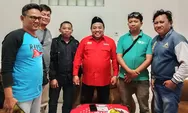 Ketua DPC PDI Perjuangan Batang, Ahmad Ridwan Tegaskan Siap Maju di Pilbup Batang 2024 Saat Silaturahmi dengan Media Jejaring Promedia 