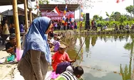 Meriahkan HUT ke-79 Kemerdekaan RI dengan Senam Sehat dan Mancing Bareng di Ngentak Sleman