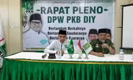 Hadapi Muhtamar Bali, DPW PKB DIY Resmi Dukung Muhaimin Iskandar Kembali Pimpin PKB
