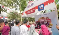 Bazaar UMKM BRILiaN pada BRILiaN Independence Week yang Digelar BRI untuk Merayakan HUT ke-79 RI Berlangsung Semarak 
