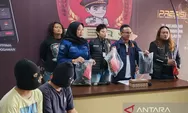 Tawuran Antargeng di Semarang Makan Korban, Dua Pelaku Diringkus Tim Jatanras