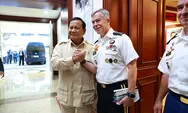 Prabowo Terima Kunjungan Komandan Koopsus AS, Bahas Perkuatan Kemitraan