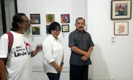Komunitas Lintas Batas Perempuan Gelar Pameran Gelitik Kecil 4 di Galeri Koffee Macan Bugisan