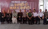 Novida Kartika Hadhi-Rini Indriani, Pasangan Calon Pertama yang Maju Pilkada Kulon Progo 2024