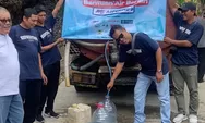 Touring Sembari Baksos, ASPERINDO dan JNE Yogyakarta Salurkan Bantuan Air Bersih di Tepus Gunungkidul