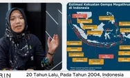 Potensi maksimal gempa bisa terjadi di 15 segmen megathrust di Indonesia, berikut rinciannya
