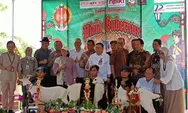 Kontes Kambing dan Domba Piala Gubernur DIY, Momot Cemot datang dengan digendong pemiliknya yang berprofesi sebagai bidan