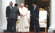 Prabowo Mendapat Salam Hangat Sebagai Presiden Terpilih Oleh Paus Fransiskus 